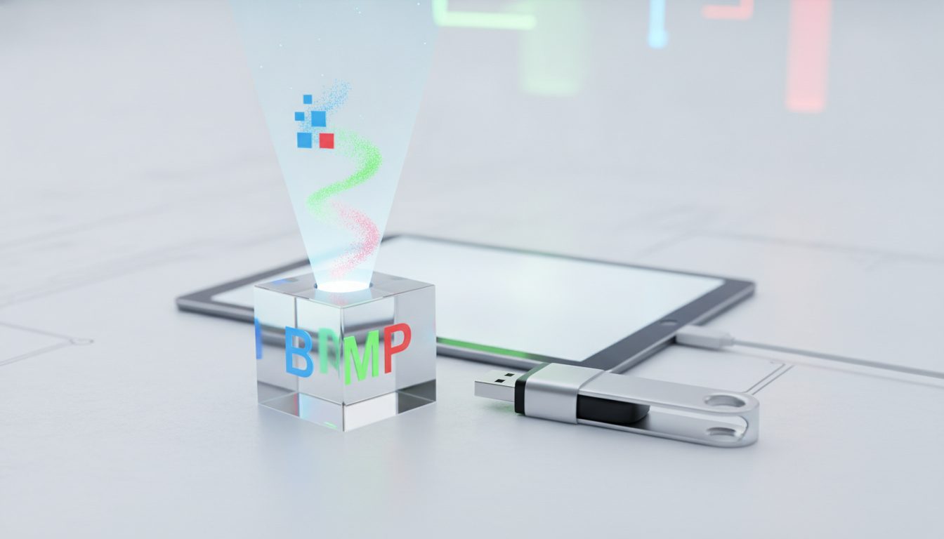 BMP: qué es, para qué sirve y cómo convertirlo
