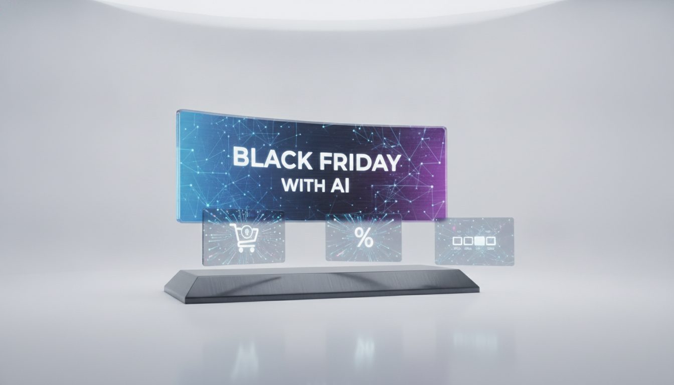 Black Friday banner maken met AI: voorbeelden en templates