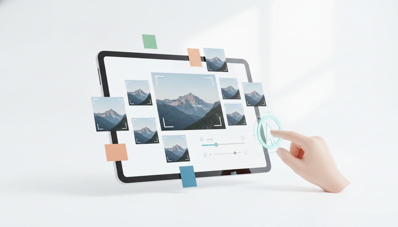 Redimensionner image en ligne : tailles et astuces