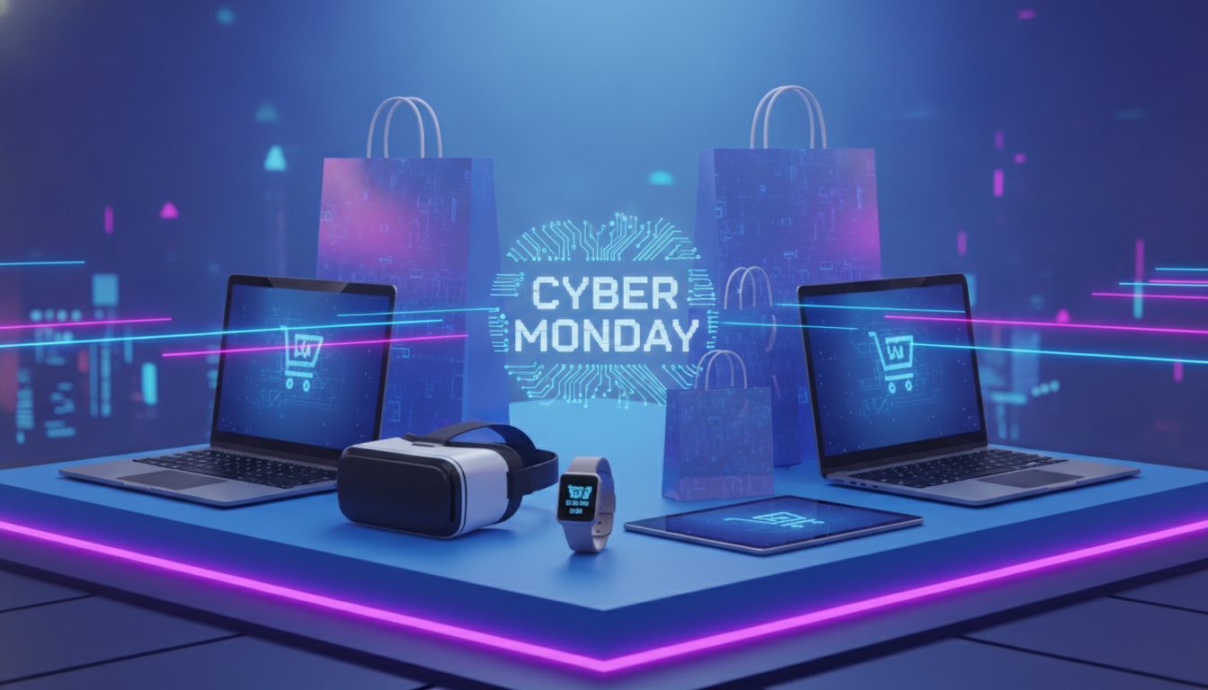 Cyber Monday Bilder: Kampagne in letzter Minute