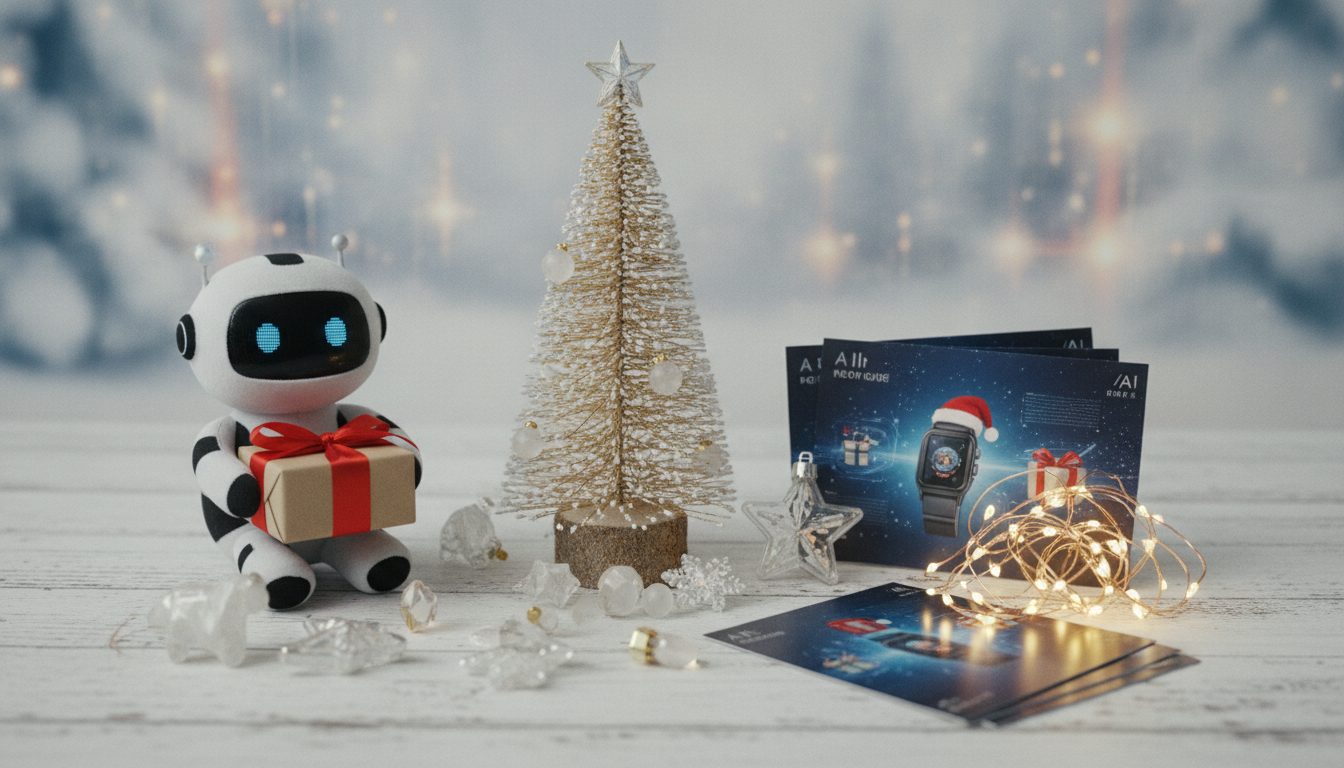 Fotos de producto navidad con IA, sin estudio