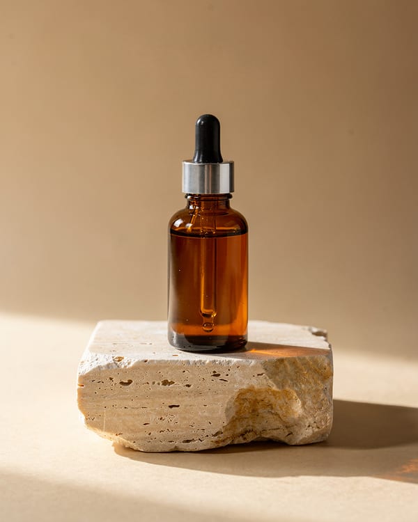 Sérum sobre travertino