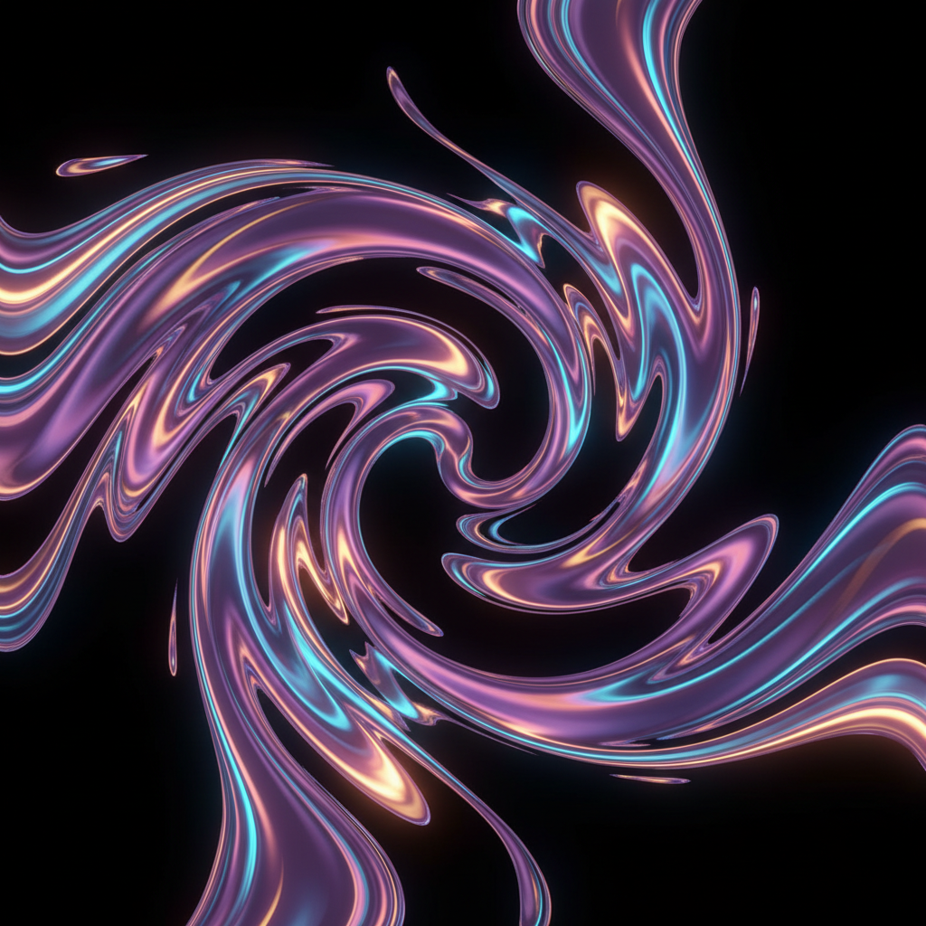 Fluido holográfico abstracto