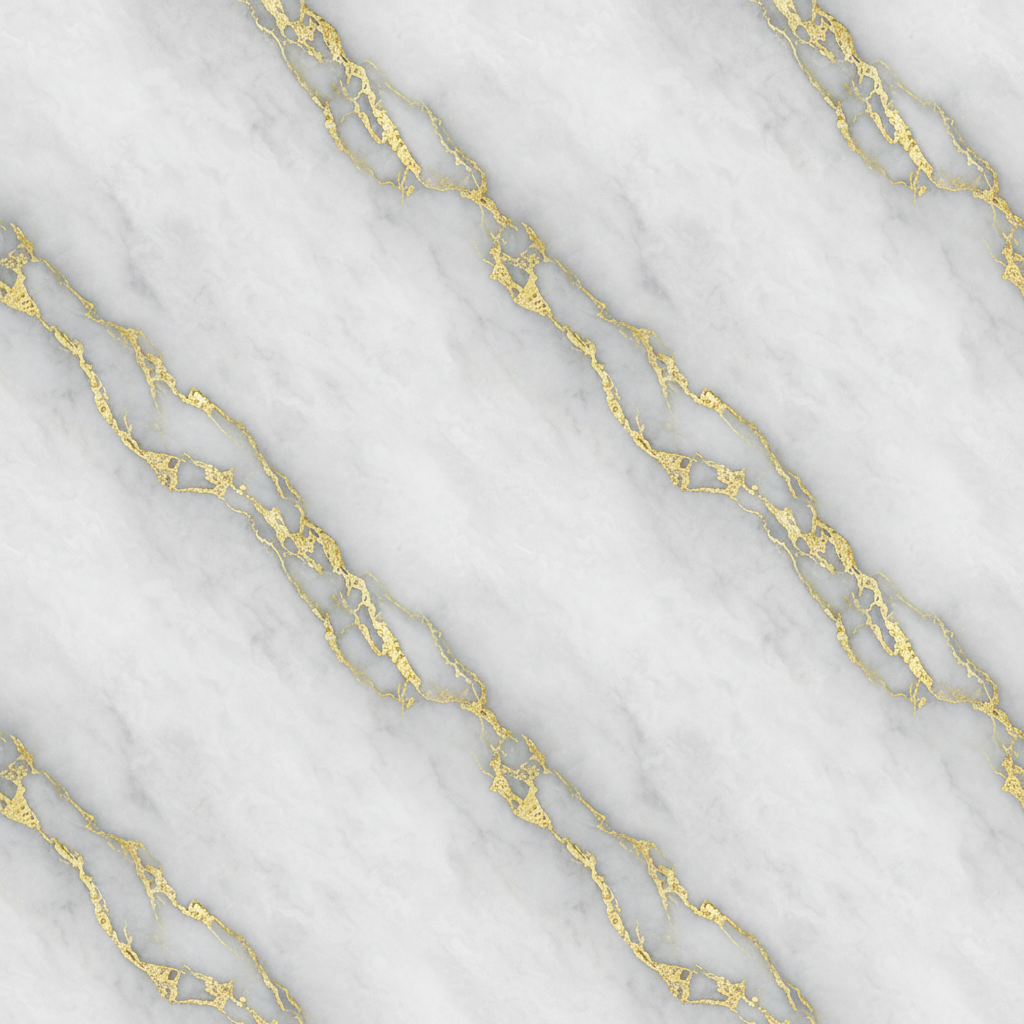 Textura de mármol con venas doradas