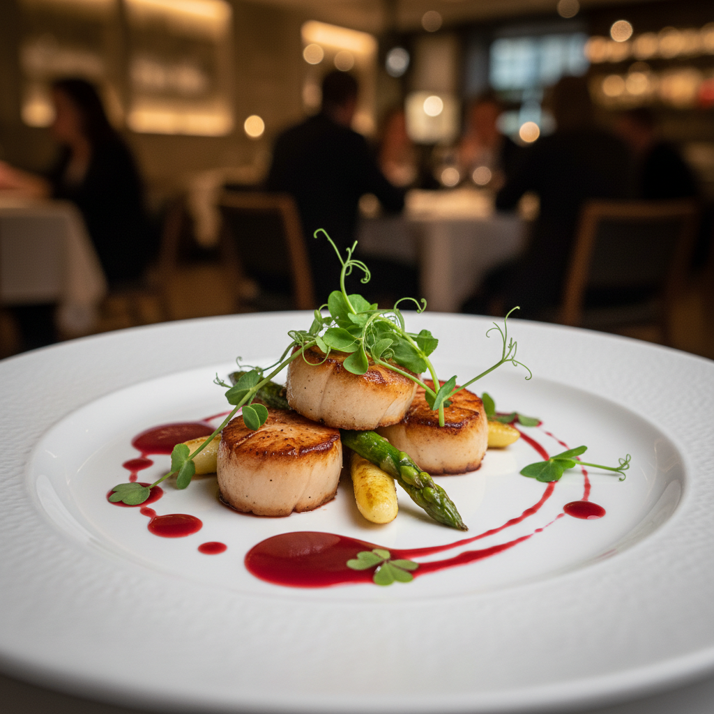 Food photography de restaurante