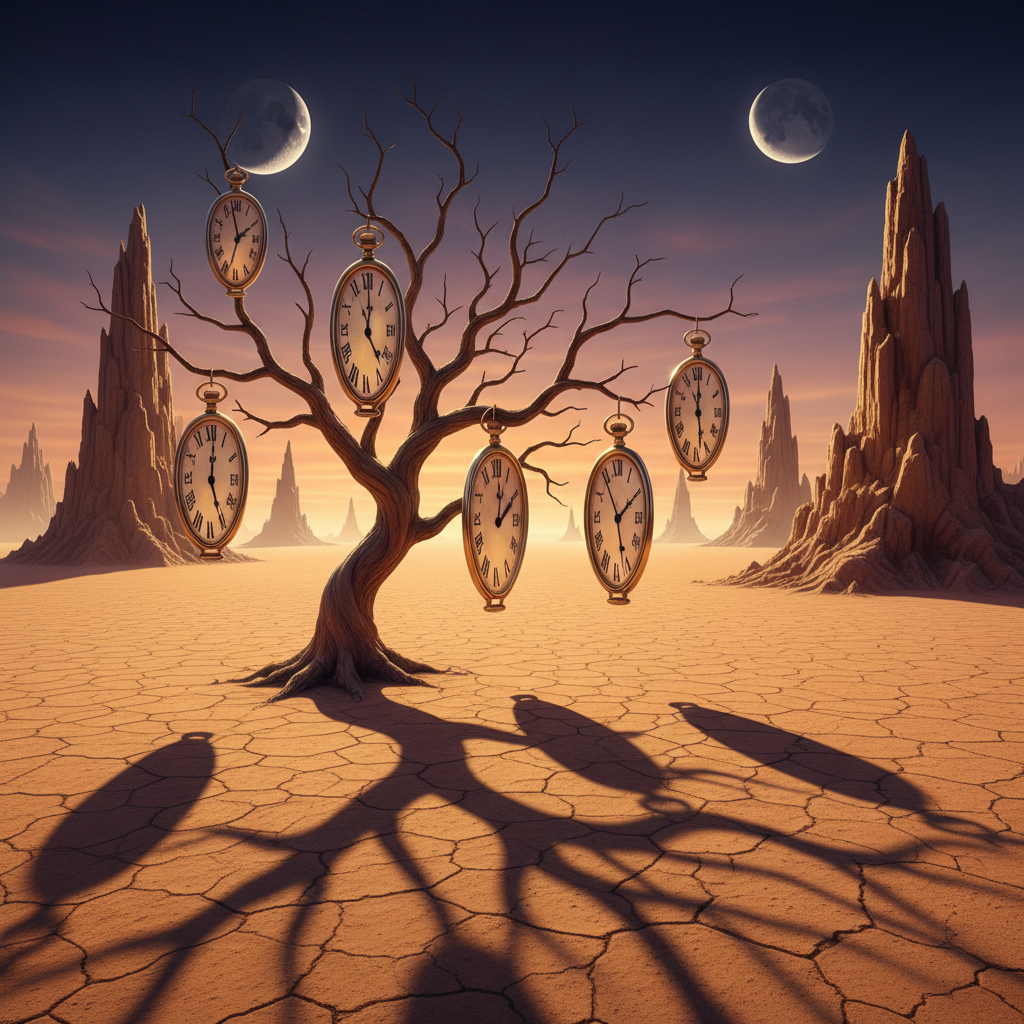 Surrealismo digital estilo Dalí